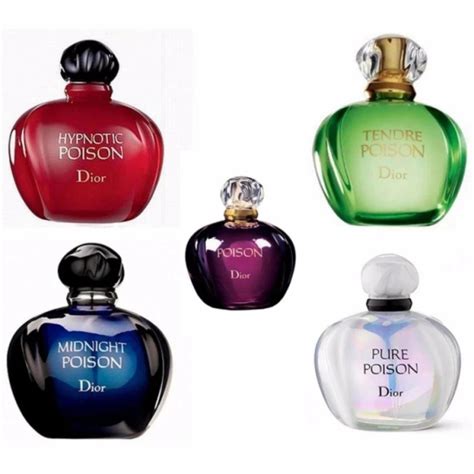 dior poison perfume gift set.